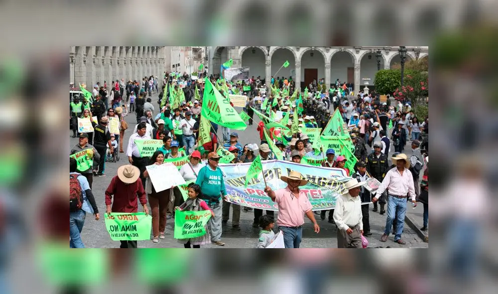 Suspenderán clases en Tía María por paro indefinido. Créditos: La República.