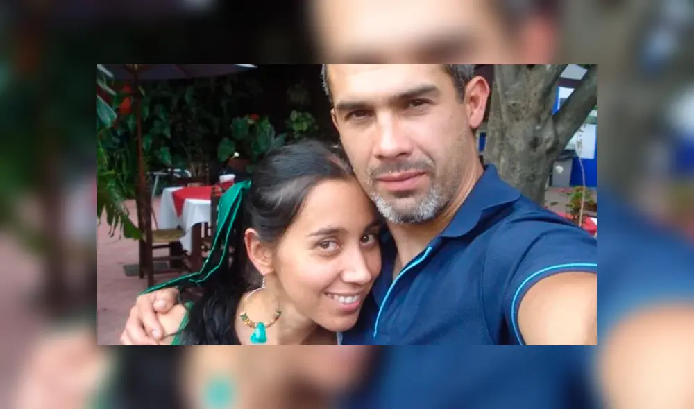 Gabriela Barajas y Jorge Navarro Sánchez tenían una relación de 15 años. (Foto: Facebook)