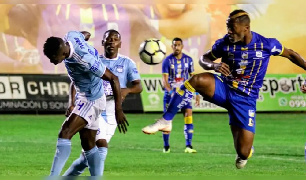 Emelec cayó 1-2 frente a Delfín SC por la Serie A de Ecuador [RESUMEN]