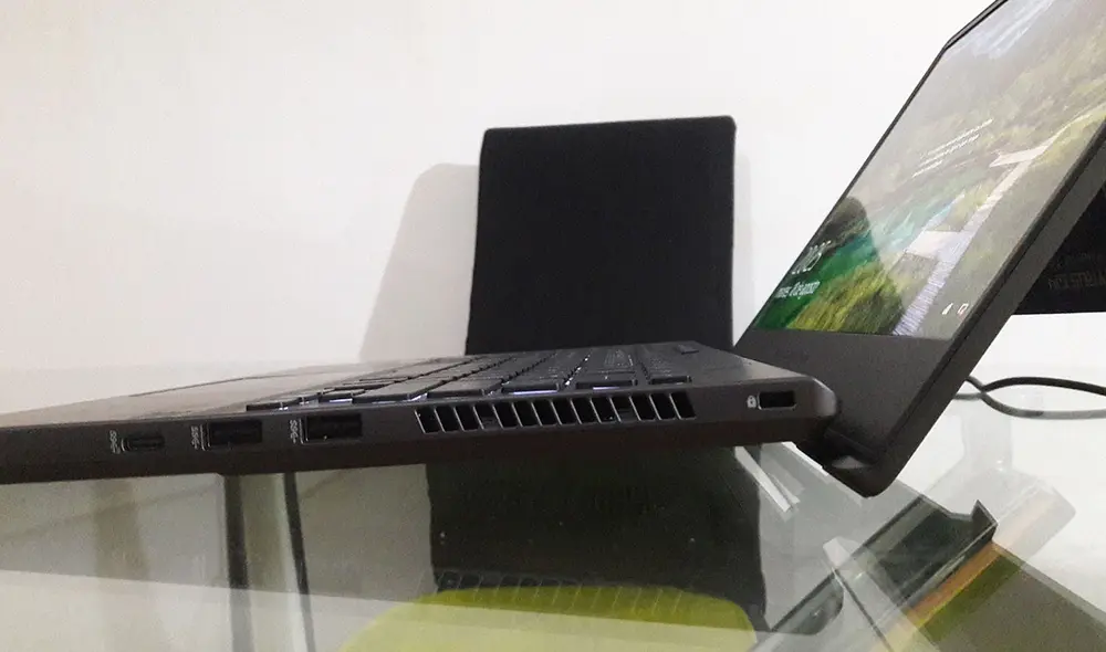 Desliza para ver más fotos de la ASUS ROG Zephyrus G14. Foto: Benjamín Marcelo/La República