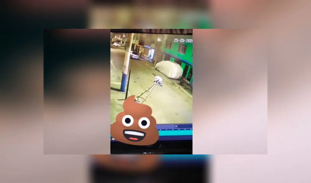 Desliza las fotografías para ver el peculiar fail que protagonizó un joven en plena vía pública. Foto: TikTok Desliza las fotografías para ver el peculiar fail que protagonizó un joven en plena vía pública. Foto: TikTok