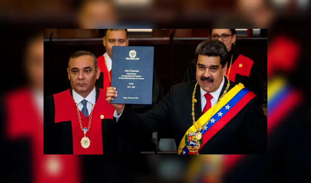 Juramentación de Nicolás Maduro EN VIVO EN DIRECTO HOY por Venezolana ...