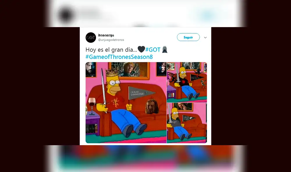 Facebook: fans esperan con divertidos memes el gran lanzamiento de Game of Thrones [FOTO]