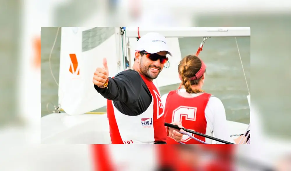 Stefano Peschiera, el guapo deportista que habría enamorado a Angie Arizaga