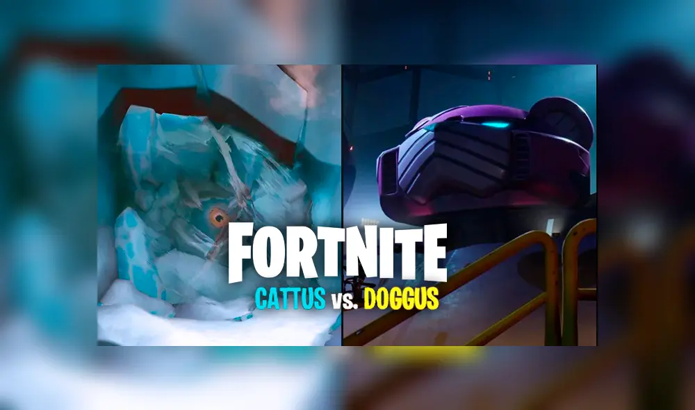 Mira hora y fecha del evento en Perú y más países de “El Enfrentamiento Final” entre Cattus y Doggus, el fin de la temporada 9 en Fortnite Battle Royale.