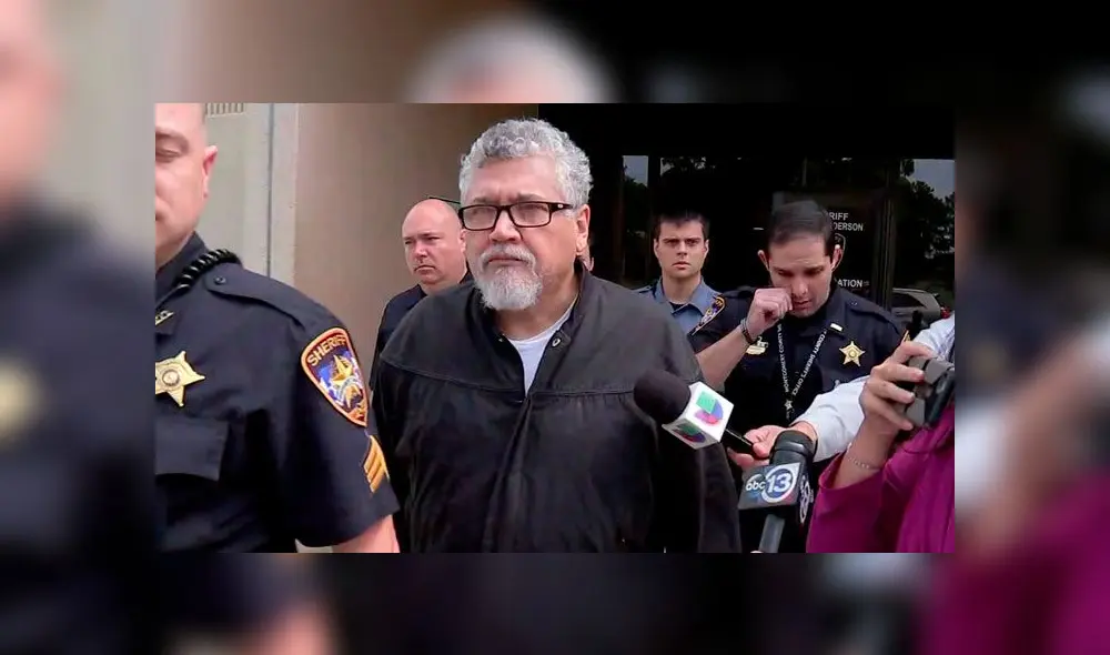 Sacerdote Manuel La Rosa López enfrenta nueva acusación por abuso sexual. Foto captura: Univisión. Sacerdote Manuel La Rosa López enfrenta nueva acusación por abuso sexual. Foto captura: Univisión.