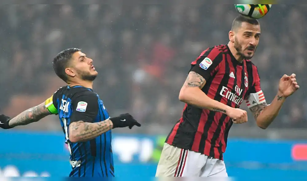 AC Milan e Inter empataron 0-0 en el  'Derbi della Madonnina' por Serie A [RESUMEN]