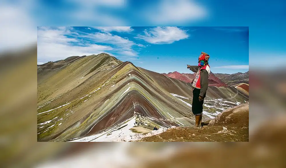 Comunidades de Cusco manejarán Montaña de Siete Colores