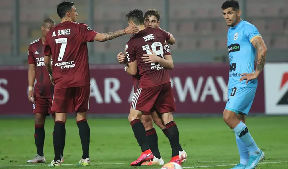 Binacional fue superado ampliamente de principio a fin por River Plate. Foto: EFE. Binacional fue superado ampliamente de principio a fin por River Plate. Foto: EFE.