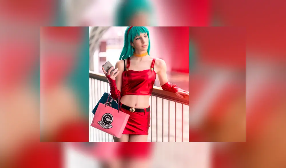 Dragon Ball Super: chica realiza candente cosplay de Bra, la hija de Vegeta, y cautiva a fans [FOTOS]