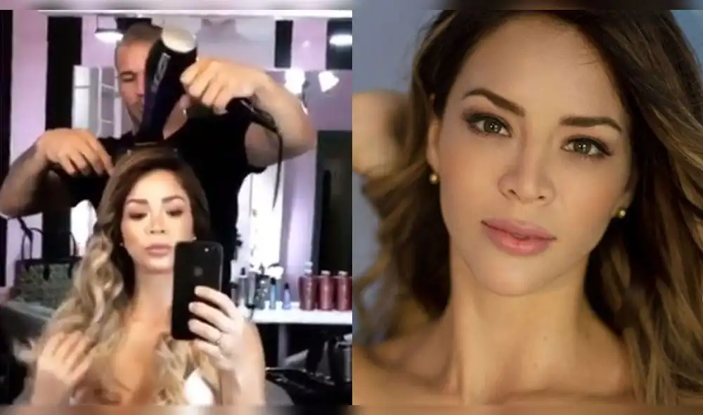 Sheyla Rojas en escándalo por plagio de trabajos en salón de belleza