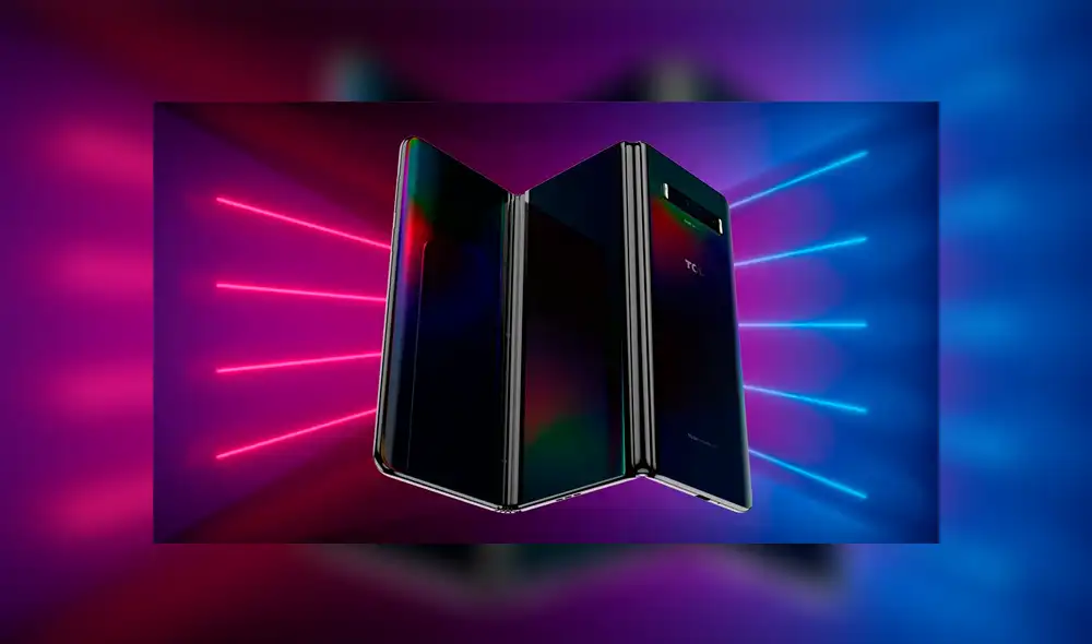 Desliza a la izquierda para conocer la impresionante apariencia de este smartphone.