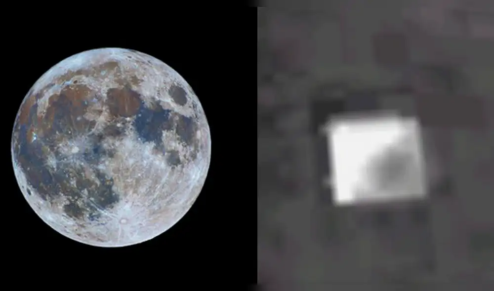 NASA: ¿descubren imagen de un supuesto 'edificio' en la Luna? [VIDEO]  