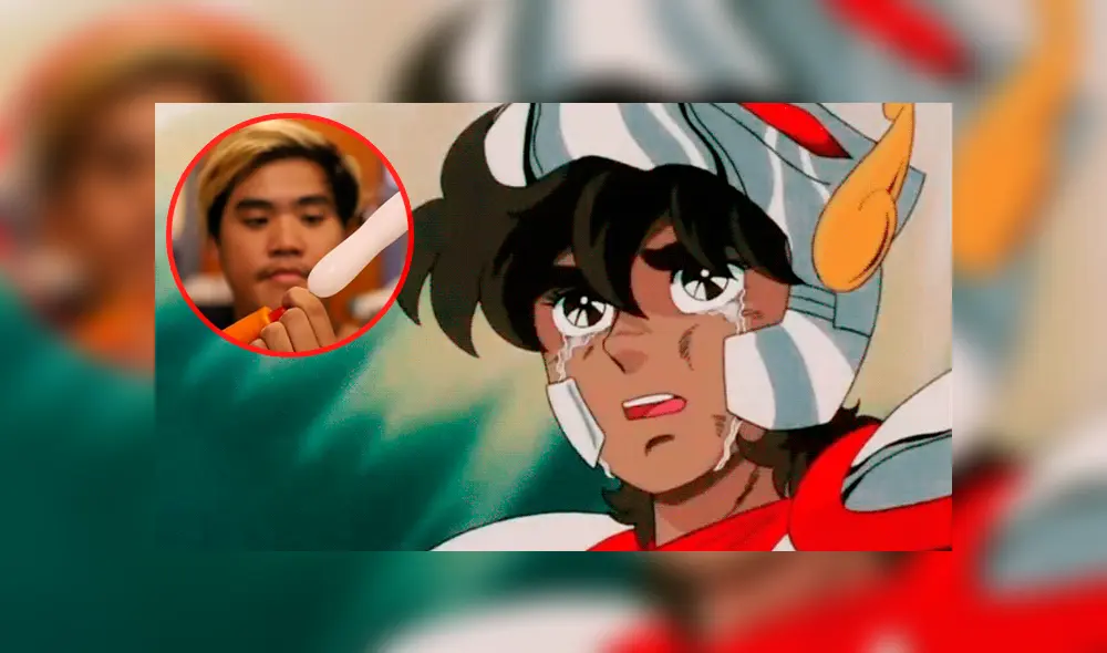 Facebook: El hilarante cosplay 'fail' de Saint Seiya realizado por joven asiático [FOTOS]