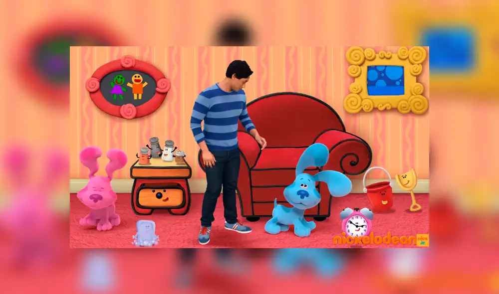 Las Pistas de Blue: Nickelodeon estrena tráiler del reboot del dibujo animado [VIDEO]