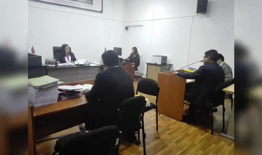 Huancayo: jueza deniega nuevo pedido de prisión preventiva contra alcalde de Chilca, José Auqui Huancayo: jueza deniega nuevo pedido de prisión preventiva contra alcalde de Chilca, José Auqui