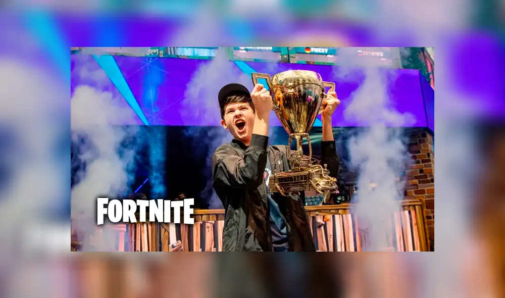 Bugha, campeón mundial de Fortnite, se hizo acreedor de 3 millones de dólares para él solo. Bugha, campeón mundial de Fortnite, se hizo acreedor de 3 millones de dólares para él solo.