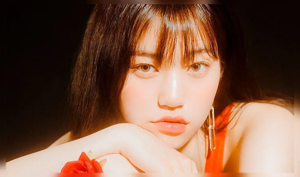 Do-yeon, conocida simplemente como Doyeon, es una cantante y actriz surcoreana, nacida el 4 de diciembre de 1999. Crédito: Instagram