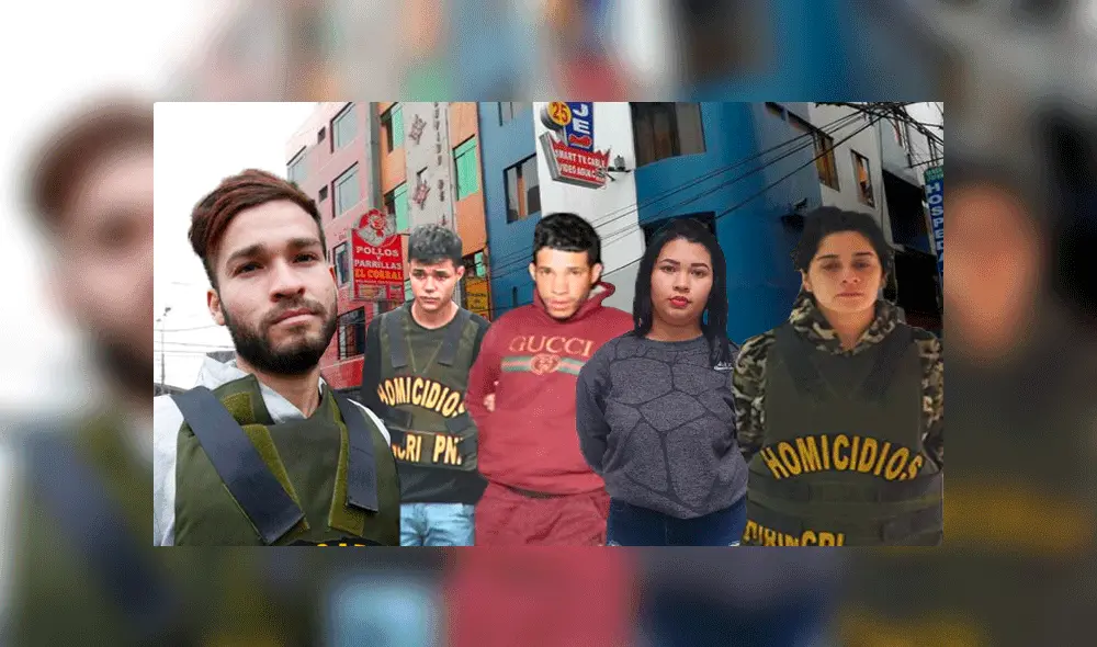 Capturados - confesiones - descuartizados