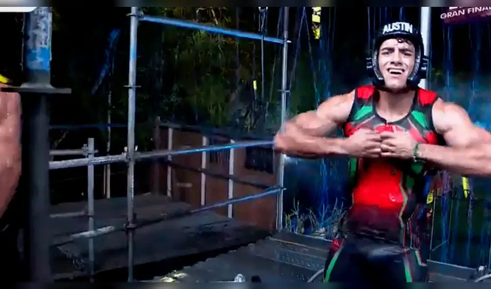 Austin Palao derrotó a Hugo García y envía desafiante mensaje en final de Esto es Guerra