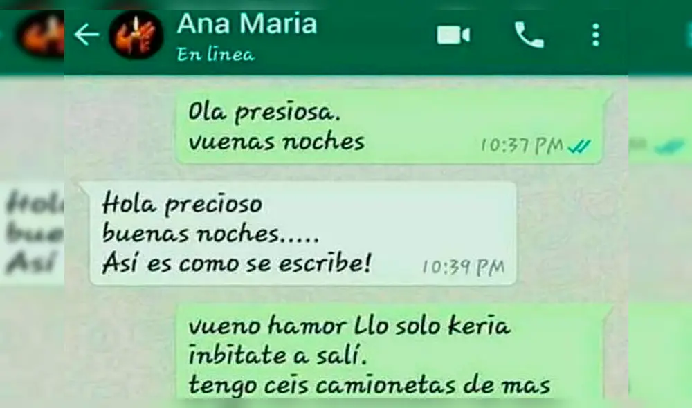 WhatsApp Viral: Lo rechazó por mala ortografía, pero aceptó salir con él por peculiar detalle