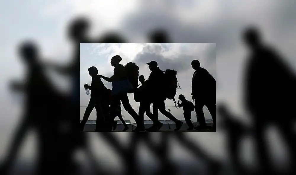 Migrantes. Tomada de Internet.