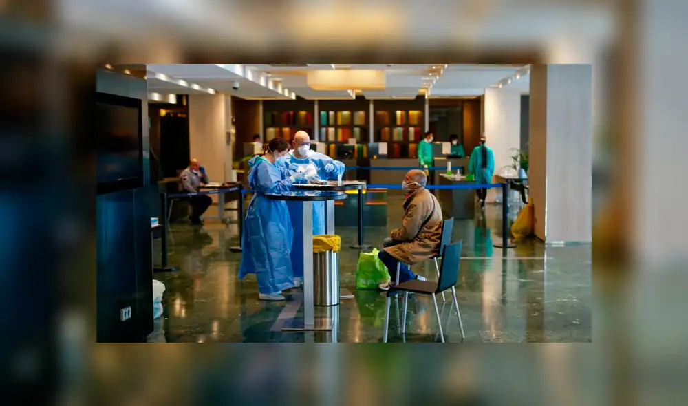 España: pacientes recuperados de COVID-19 pasan cuarentena en hoteles de cinco estrellas [FOTOS] 