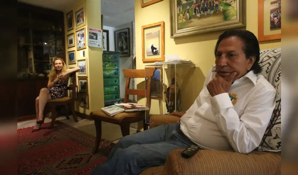 Fiscal pide la detención de Toledo y su esposa Eliane Karp