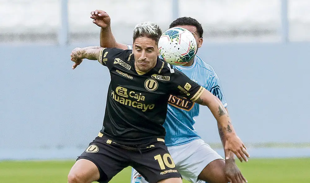 Hohberg acertó el 74% de sus pases y perdió 14 balones. Foto: FPF Hohberg acertó el 74% de sus pases y perdió 14 balones. Foto: FPF