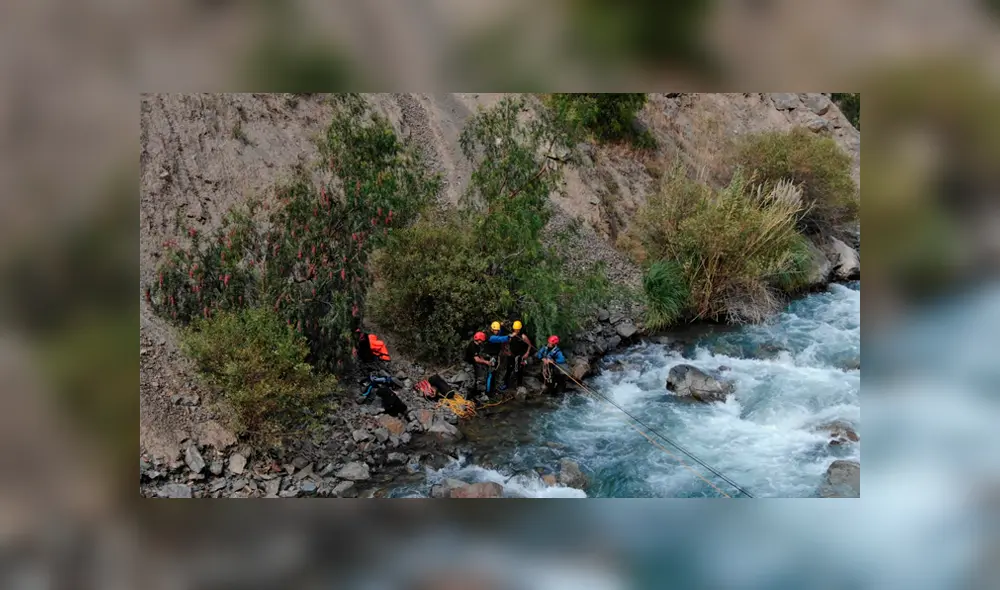 Este lunes 13 hallaron el cuerpo de Giacomo Boccoleri, desaparecido hace 12 días. Foto: PNP