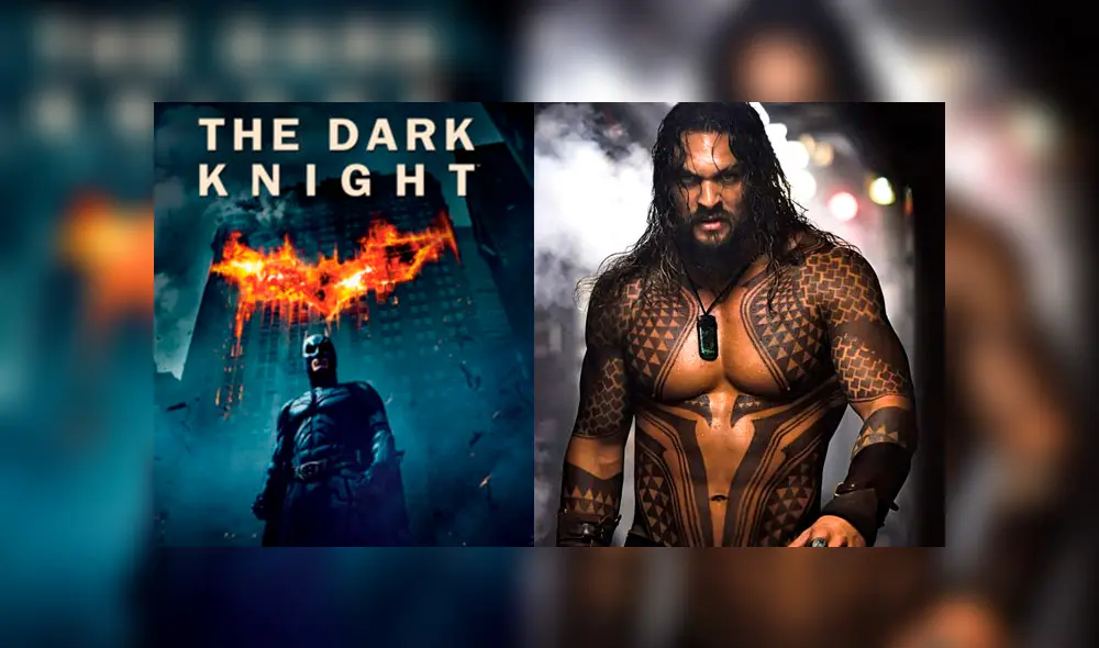 Aquaman recauda más de mil millones de dólares y supera a Batman: The Dark Knight Aquaman recauda más de mil millones de dólares y supera a Batman: The Dark Knight