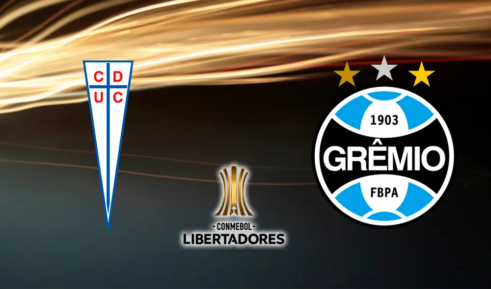 Universidad Católica vs. Gremio EN VIVO por la fecha 3 de la Copa Libertadores 2020. Foto: Composición Universidad Católica vs. Gremio EN VIVO por la fecha 3 de la Copa Libertadores 2020. Foto: Composición