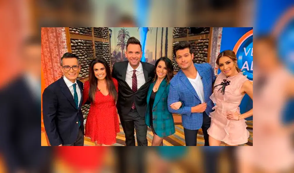 El primer programa de 'Venga La Alegría' fue emitido el 2 de enero del 2006. (Foto: TV Azteca)