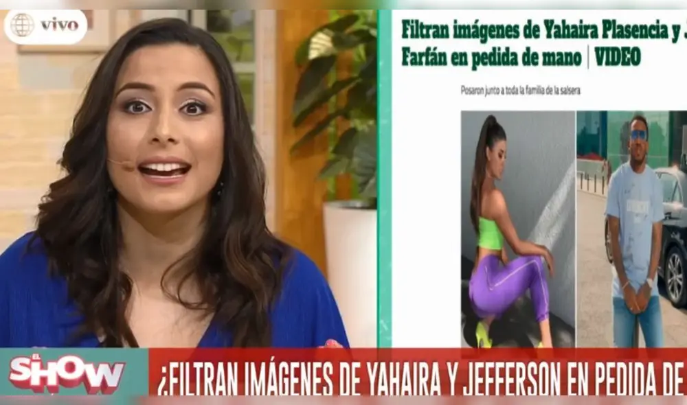 Natalia Salas parodia a Yahaira Plasencia tras incidente en Miami Natalia Salas parodia a Yahaira Plasencia tras incidente en Miami