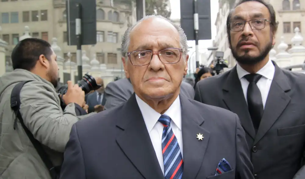 Pedro Patrón Bedoya. Foto: John Reyes. Pedro Patrón Bedoya. Foto: John Reyes.