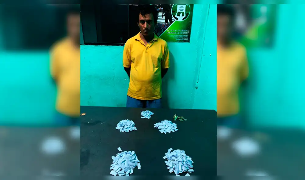 Tumbes: hombre transportaba 471 ketes de pasta básica de cocaína Tumbes: hombre transportaba 471 ketes de pasta básica de cocaína