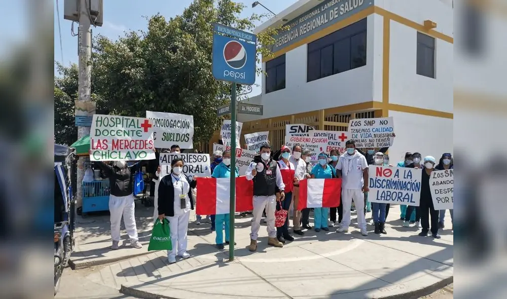 La pandemia precariza aún más la condición de algunos trabajadores de salud de Las Mercedes. La pandemia precariza aún más la condición de algunos trabajadores de salud de Las Mercedes.