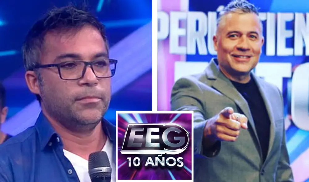 Mathías Brivio ya estuvo en la conducción de "Esto es guerra" junto a Johanna San Miguel. Foto: captura América TV/Latina Mathías Brivio ya estuvo en la conducción de "Esto es guerra" junto a Johanna San Miguel. Foto: captura América TV/Latina