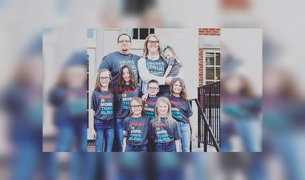 Cinco hermanas son adoptadas por una pareja y pasarán juntas la Navidad