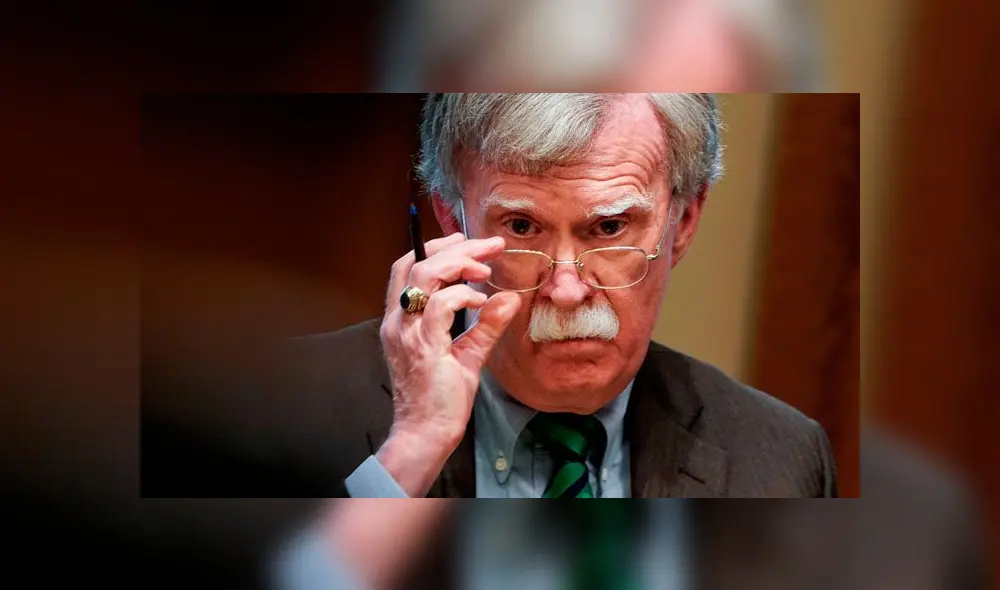 Bolton publicó el libro La habitación donde ocurrió: en memoria de la Casa Blanca’. (Foto: Reuters)