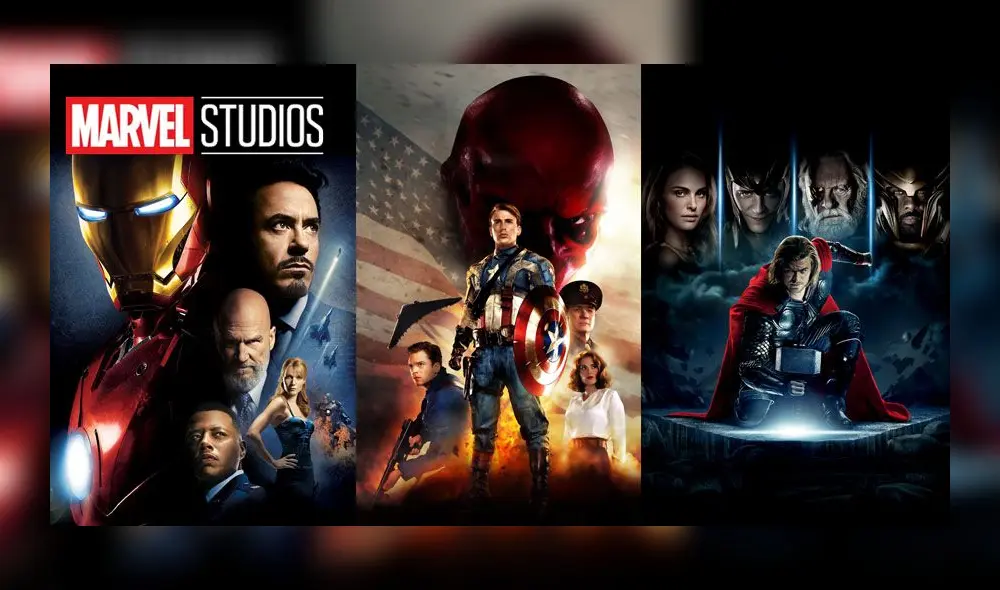 Marvel lanza todos los afiches de la Saga del Infinito como fondo de pantalla [FOTOS] 