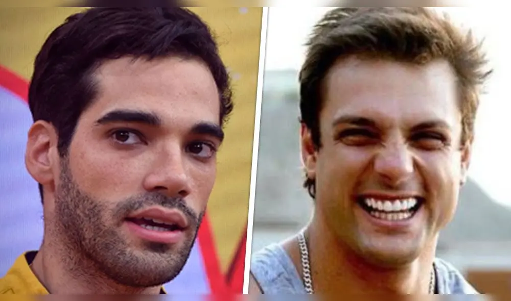 Guty Carrera y Nicola Porcella Guty Carrera y Nicola Porcella