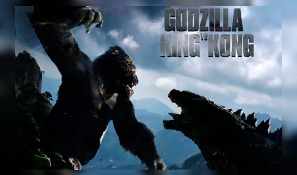 King Kong vs Godzilla es una de las películas más esperadas del 2020.