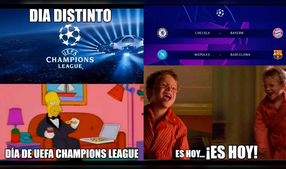 Champions League: memes de los octavos de final. Foto: Facebook