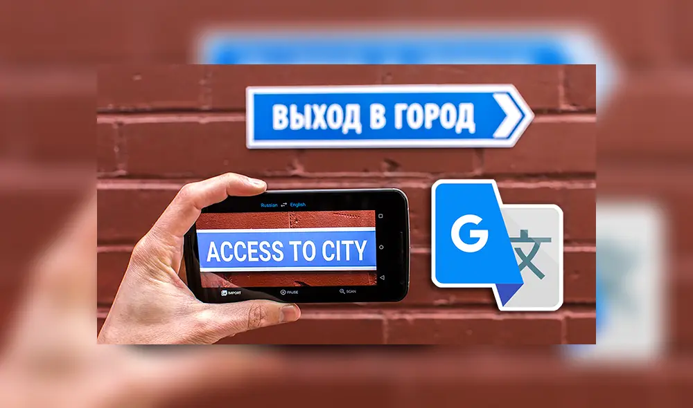 Google Traductor: La nueva cámara que traducirá cualquier texto al instante