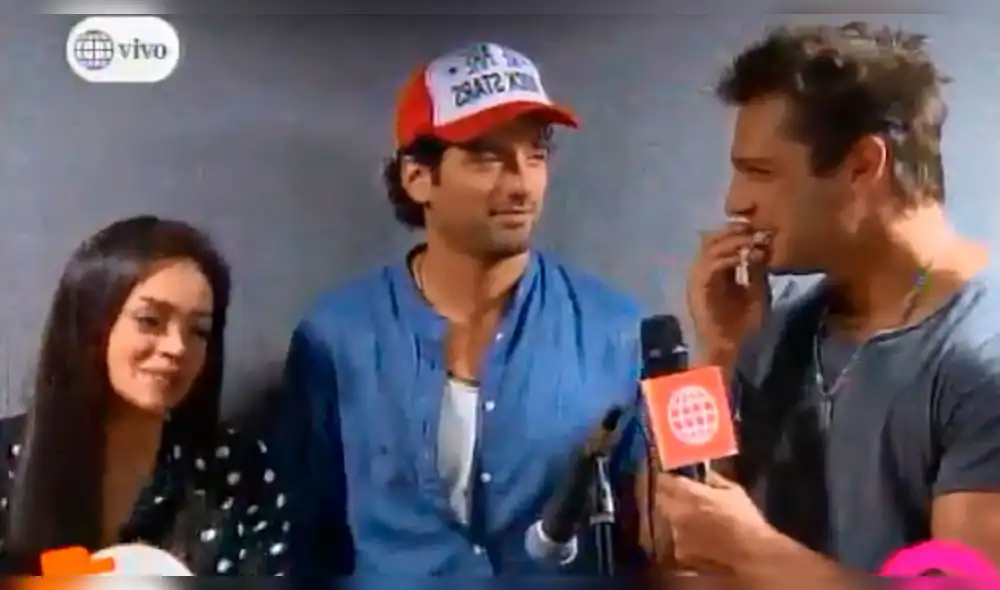 ¿Mayra Goñi y Nicola Porcella se besaron? [VIDEO]