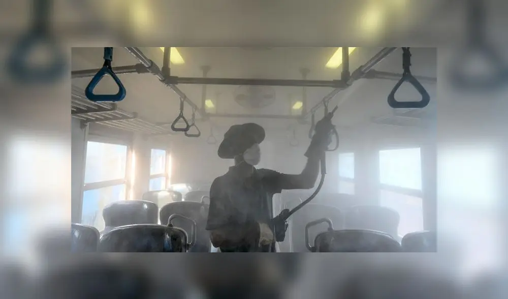 Los expertos no descartan que el COVID-19 se transmita a través del aire. Foto:AFP. Los expertos no descartan que el COVID-19 se transmita a través del aire. Foto:AFP.