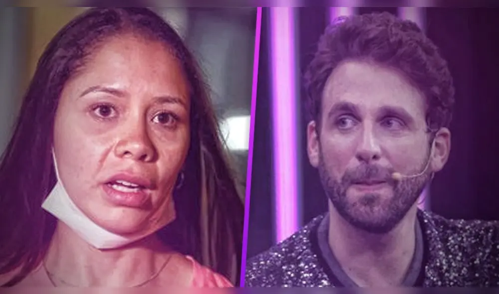 Olenka Cuba arremete contra Rodrigo González. Foto: Composición