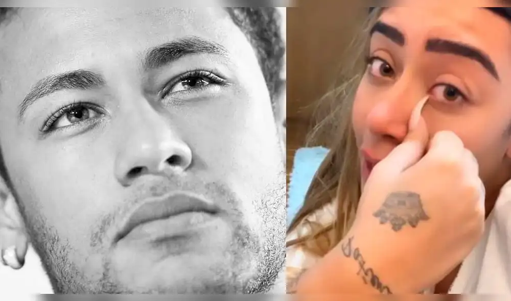 Hermana de Neymar envía duro mensaje a modelo que lo acusó de violación