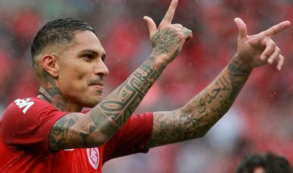 Paolo Guerrero - Inter de Porto Alegre Paolo Guerrero - Inter de Porto Alegre